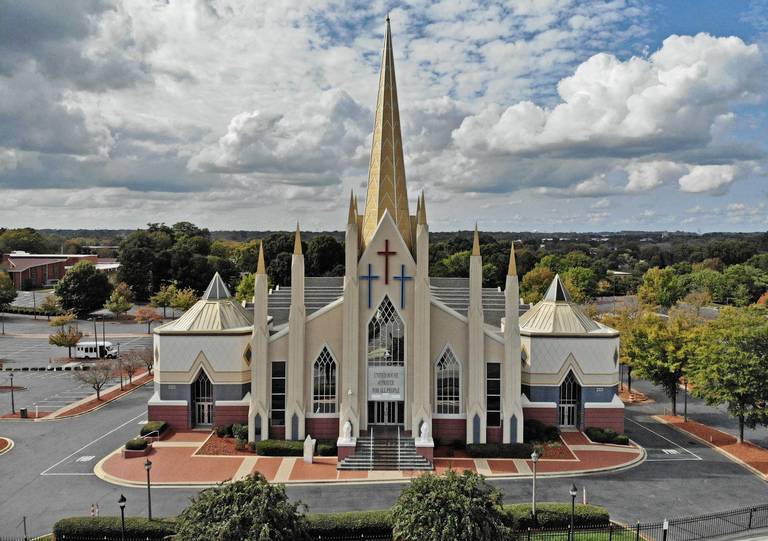Image of the United House of Prayer for All People in Charlotte, NC
